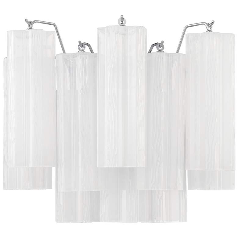 Image 1 Addis 2 Light Polished Chrome Wall Mount