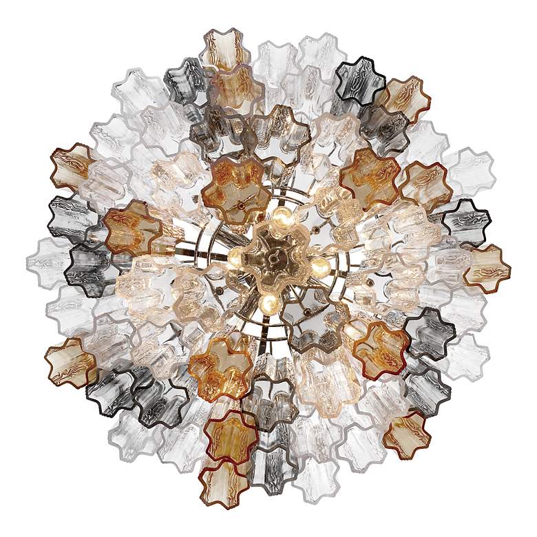 Image 4 Addis 26 3/4" Wide Polished Chrome 12-Light Chandelier more views