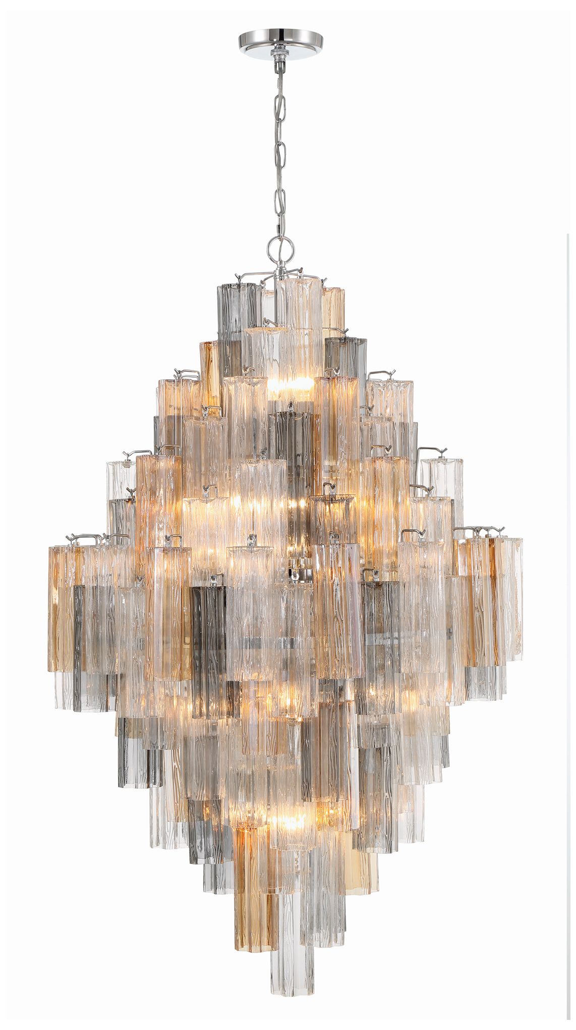 Crystorama Addis Chrome Collection