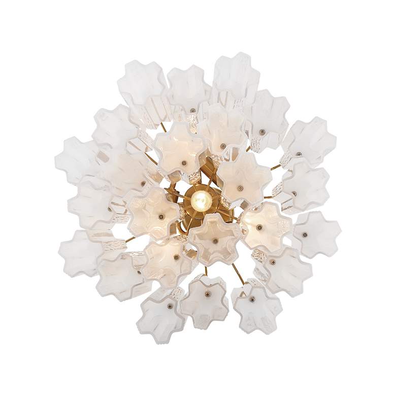 Image 5 Addis 4 Light Aged Brass Chandelier more views