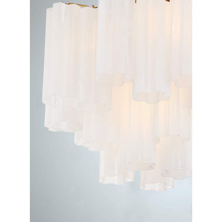 Image 6 Addis 4 Light Aged Brass Chandelier more views