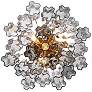 3_Addis 4 Light Aged Brass Semi Flush Mount more views