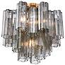 4_Addis 4 Light Aged Brass Semi Flush Mount more views