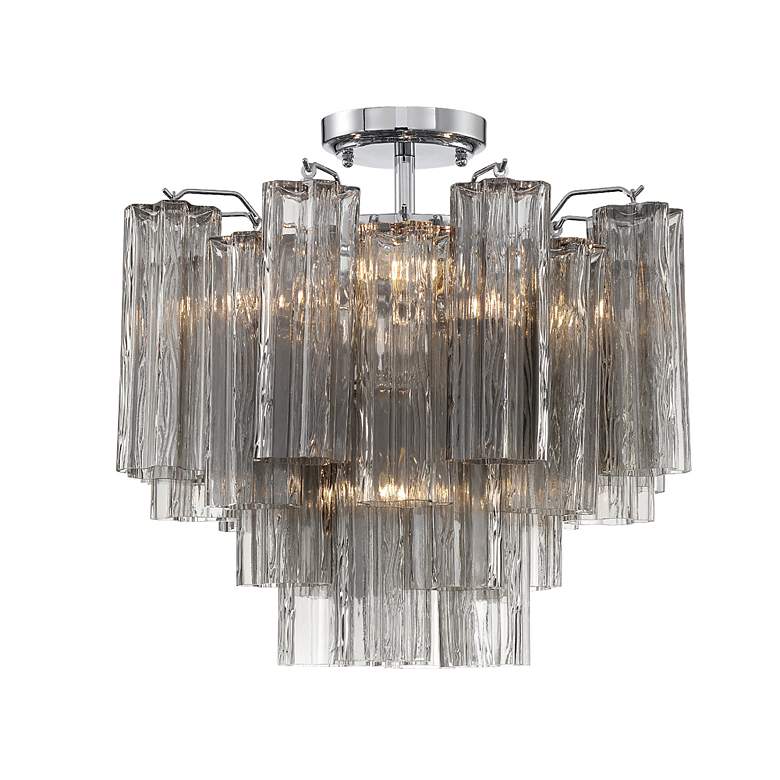 Image 3 Addis 4 Light Polished Chrome Ceiling Mount more views