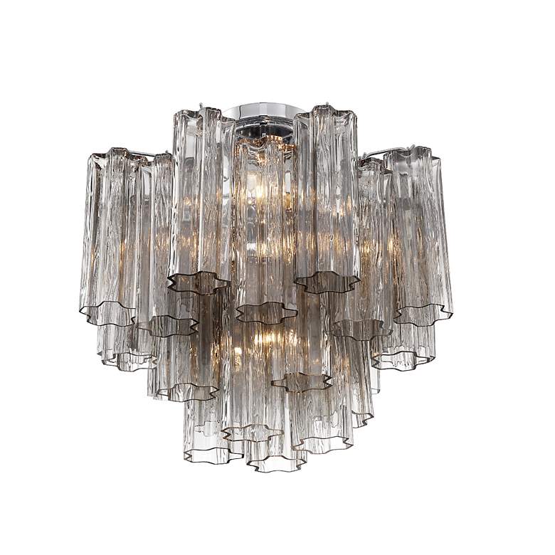 Image 4 Addis 4 Light Polished Chrome Ceiling Mount more views