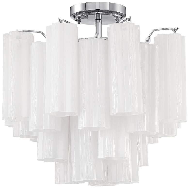 Image 2 Addis 4 Light Polished Chrome Ceiling Mount