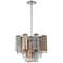 Addis 4 Light Polished Chrome Chandelier