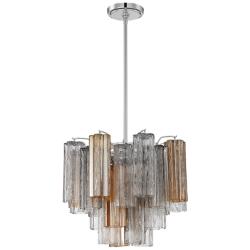 Addis 4 Light Polished Chrome Chandelier