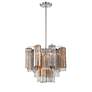 3_Addis 4 Light Polished Chrome Chandelier more views