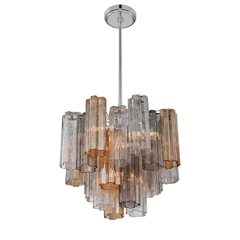 Image 4 Addis 4 Light Polished Chrome Chandelier more views