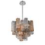4_Addis 4 Light Polished Chrome Chandelier more views