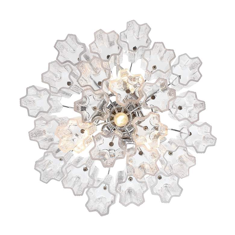 Image 5 Addis 4 Light Polished Chrome Chandelier more views