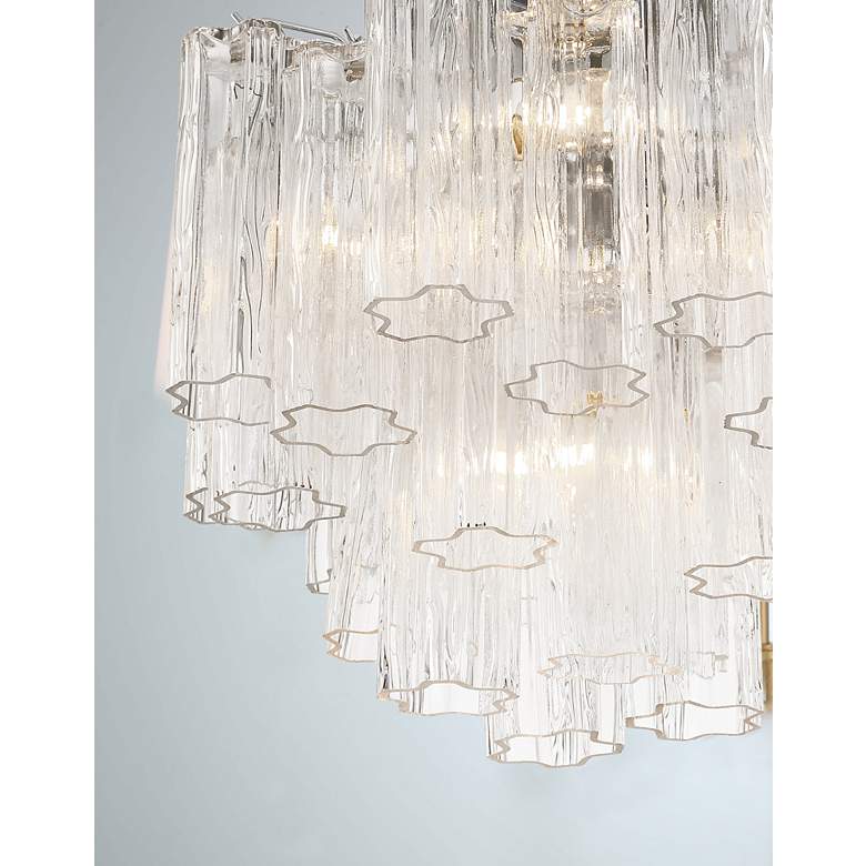 Image 6 Addis 4 Light Polished Chrome Chandelier more views