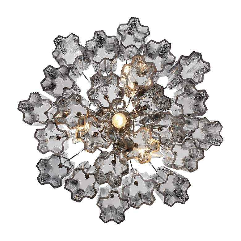 Image 5 Addis 4 Light Polished Chrome Chandelier more views
