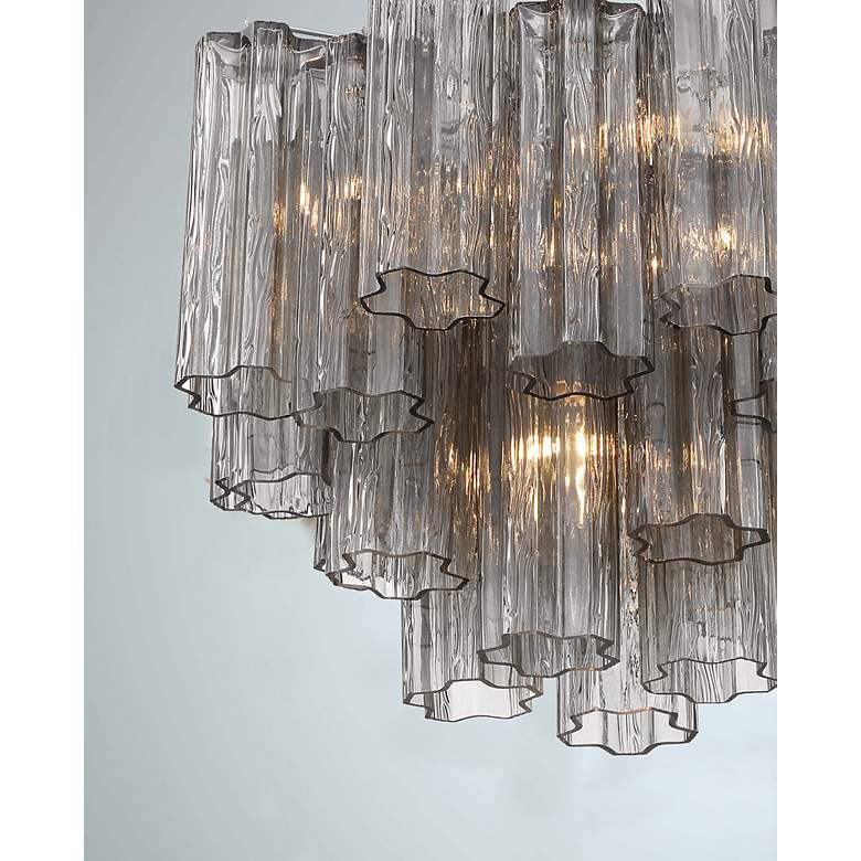 Image 6 Addis 4 Light Polished Chrome Chandelier more views