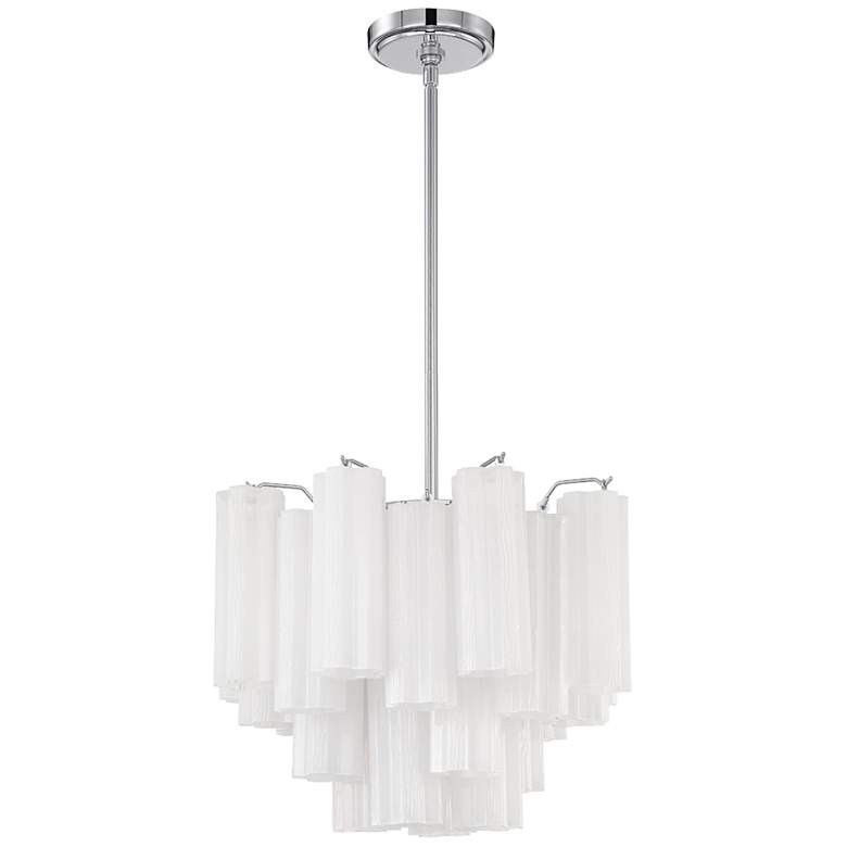 Image 2 Addis 4 Light Polished Chrome Chandelier