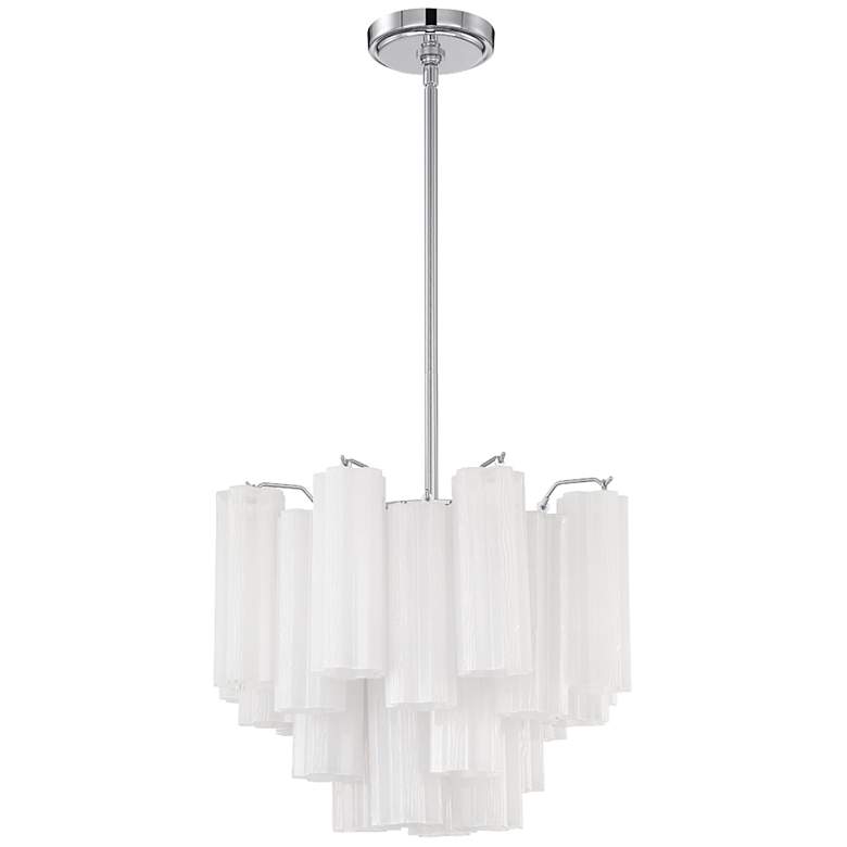 Image 1 Addis 4 Light Polished Chrome Chandelier