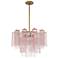 Addis 6 Light Aged Brass Chandelier