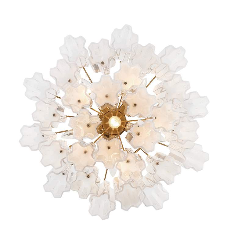 Image 5 Addis 6 Light Aged Brass Chandelier more views