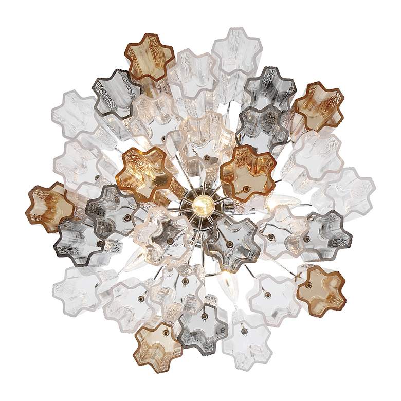 Image 5 Addis 6 Light Polished Chrome Chandelier more views