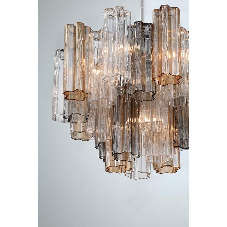 Image 6 Addis 6 Light Polished Chrome Chandelier more views