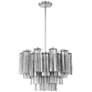 2_Addis 6 Light Polished Chrome Chandelier