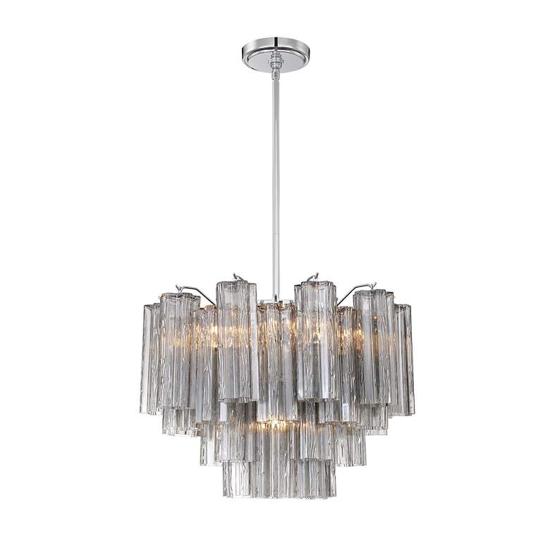 Image 3 Addis 6 Light Polished Chrome Chandelier more views