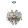 4_Addis 6 Light Polished Chrome Chandelier more views