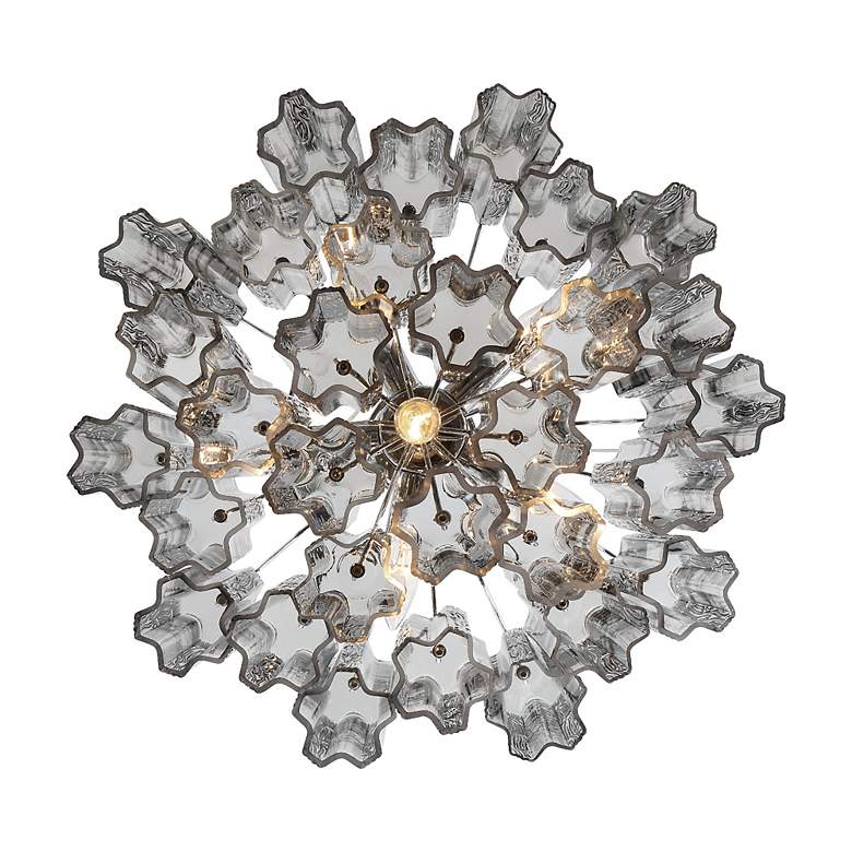 Image 5 Addis 6 Light Polished Chrome Chandelier more views