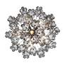 5_Addis 6 Light Polished Chrome Chandelier more views
