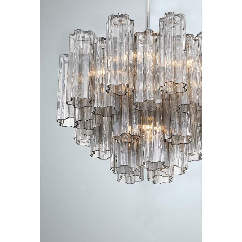 Image 6 Addis 6 Light Polished Chrome Chandelier more views