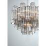 6_Addis 6 Light Polished Chrome Chandelier more views