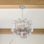 7_Addis 6 Light Polished Chrome Chandelier more views