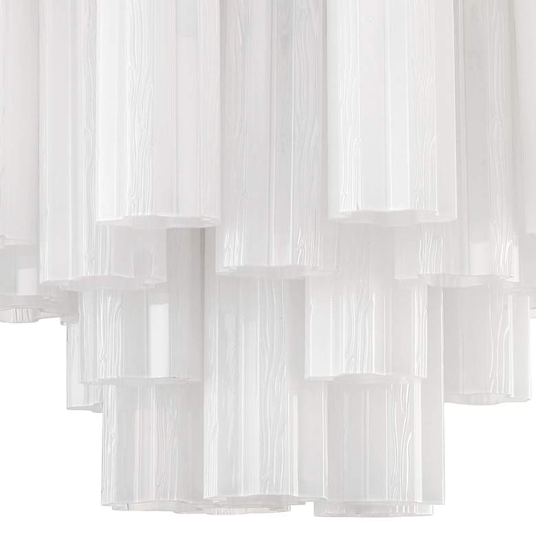 Image 3 Addis 6 Light Polished Chrome Chandelier more views