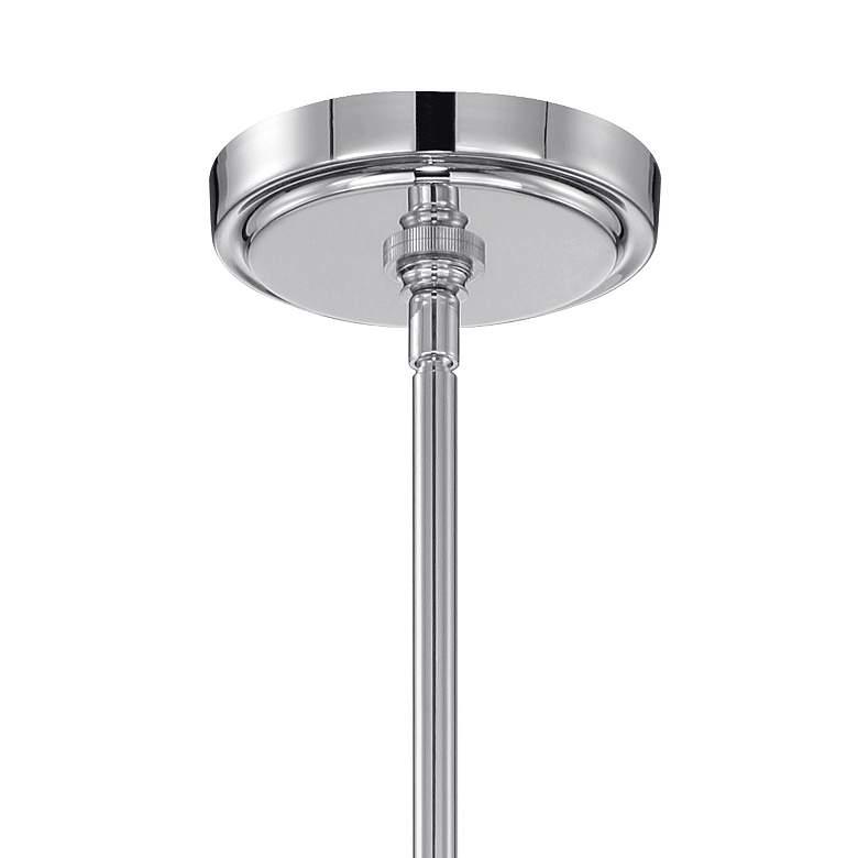 Image 5 Addis 6 Light Polished Chrome Chandelier more views