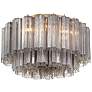 1_Addis 7 Light Aged Brass Flush Mount