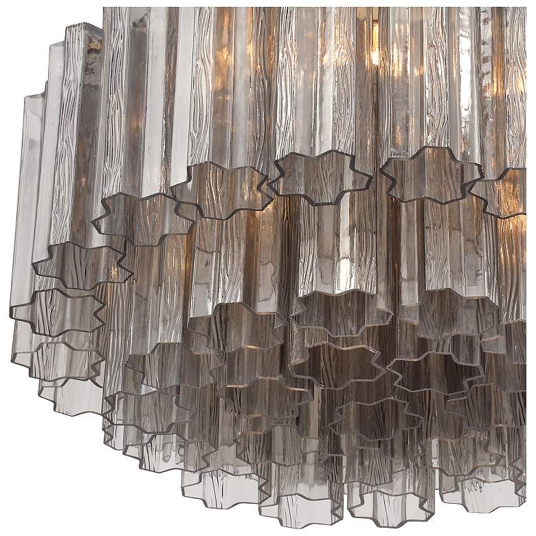 Image 6 Addis 7 Light Aged Brass Flush Mount more views