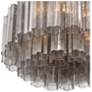 6_Addis 7 Light Aged Brass Flush Mount more views