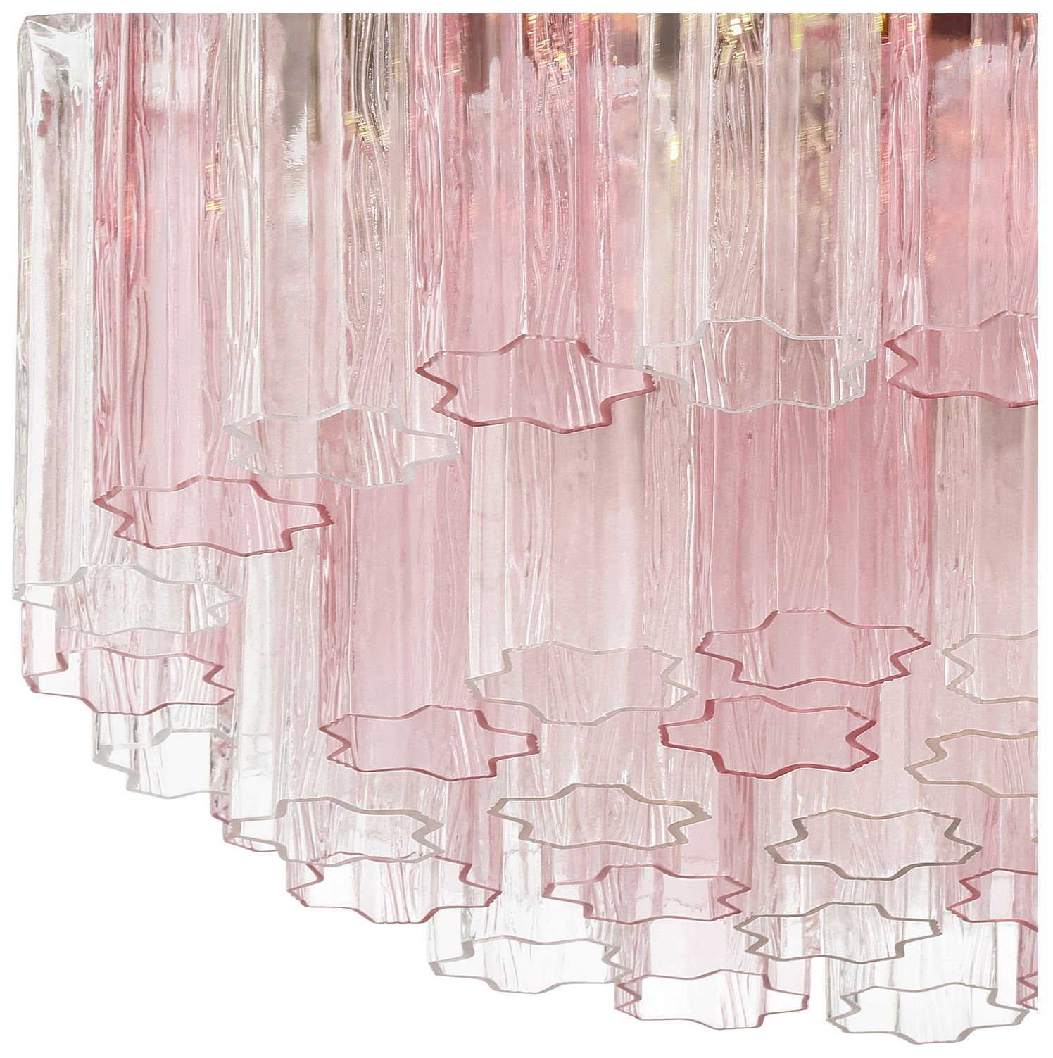 Image 6 Addis 7 Light Aged Brass Flush Mount more views