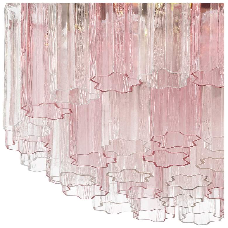 Image 6 Addis 7 Light Aged Brass Flush Mount more views