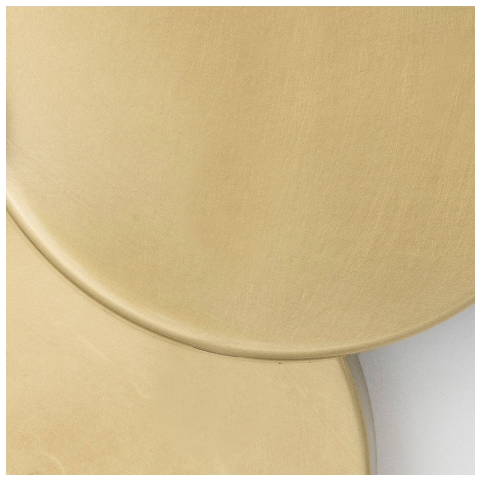 Addis 7 Light Aged Brass Flush Mount