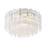 4_Addis 7 Light Polished Chrome Flush Mount more views