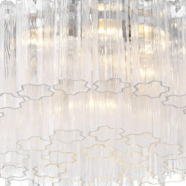 Image 5 Addis 7 Light Polished Chrome Flush Mount more views