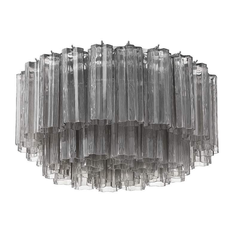 Image 2 Addis 7 Light Polished Chrome Flush Mount more views
