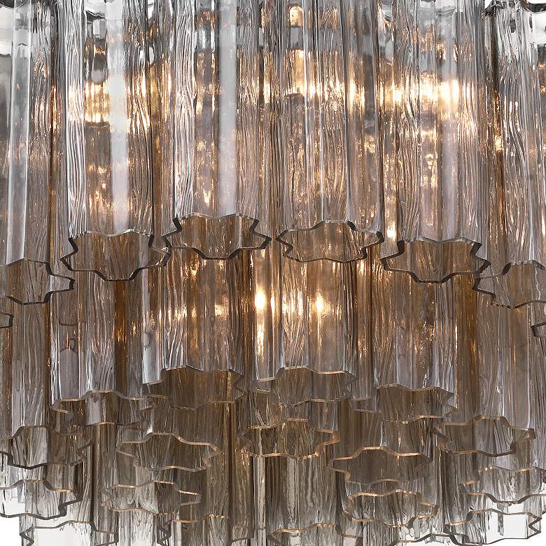 Image 5 Addis 7 Light Polished Chrome Flush Mount more views