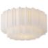 Addis 7 Light Polished Chrome Flush Mount