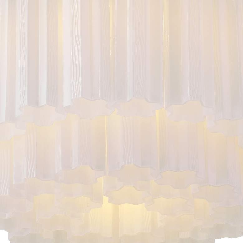 Image 5 Addis 7 Light Polished Chrome Flush Mount more views