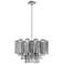 Addis 9 Light Polished Chrome Chandelier
