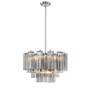 3_Addis 9 Light Polished Chrome Chandelier more views
