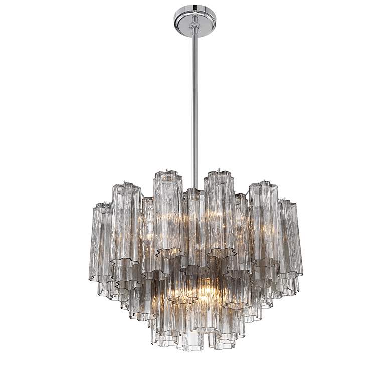 Image 4 Addis 9 Light Polished Chrome Chandelier more views